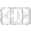 DIEDERICHS 8109140 Radiator, engine cooling